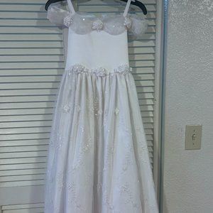 First communion little girls dress